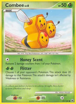 Kaart Combee