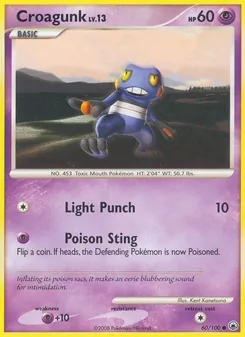 Kaart Croagunk