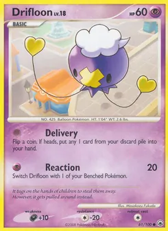 Kaart Drifloon