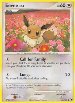 Kaart Eevee