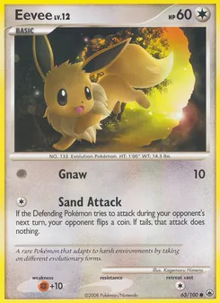 Kaart Eevee