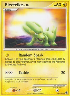 Kaart Electrike