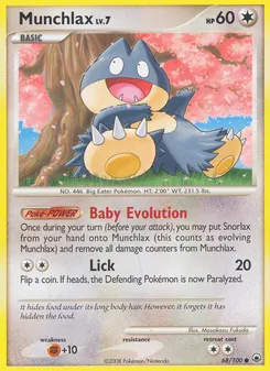 Kaart Munchlax