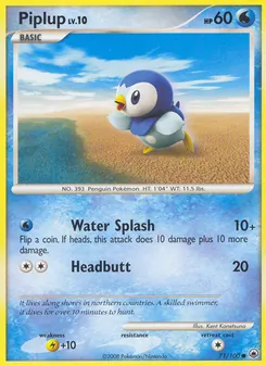 Kaart Piplup