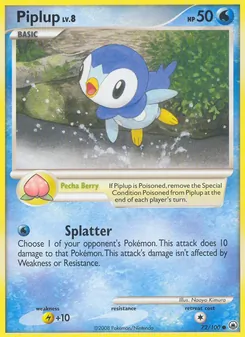 Kaart Piplup