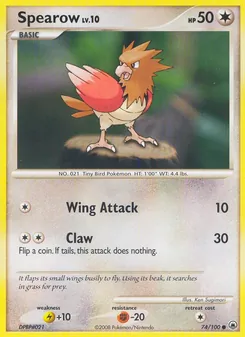Kaart Spearow
