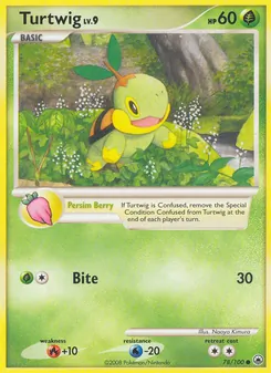 Kaart Turtwig