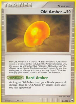 Kaart Old Amber