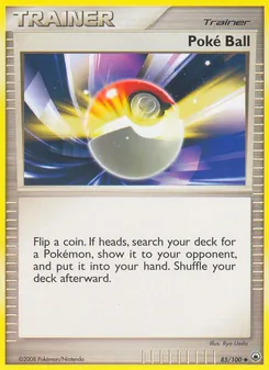 Kaart Poké Ball