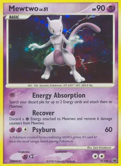 Kaart Mewtwo