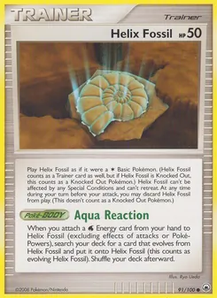 Kaart Helix Fossil