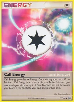 Kaart Call Energy