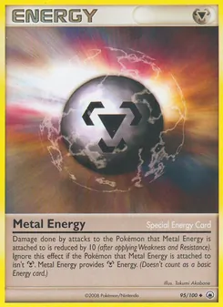 Kaart Metal Energy