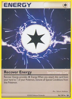 Kaart Recover Energy