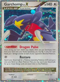 Kaart Garchomp