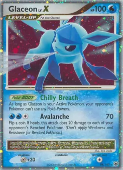 Kaart Glaceon