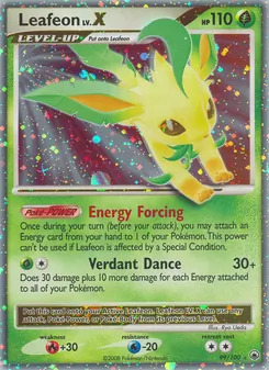 Kaart Leafeon