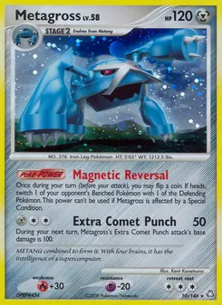 Kaart Metagross