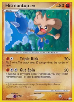 Kaart Hitmontop