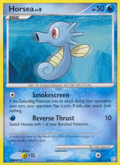 Kaart Horsea