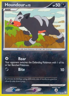 Kaart Houndour