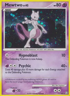 Kaart Mewtwo