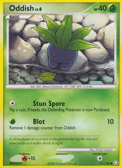 Kaart Oddish