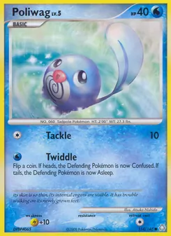 Kaart Poliwag