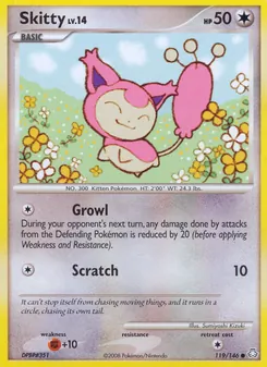 Kaart Skitty