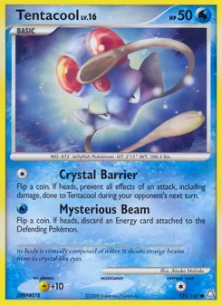 Kaart Tentacool