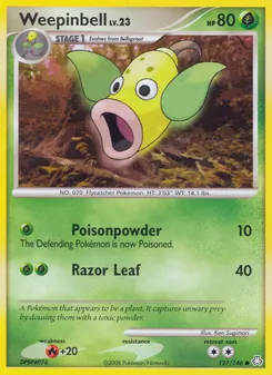 Kaart Weepinbell