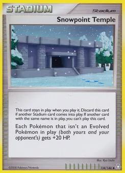 Kaart Snowpoint Temple