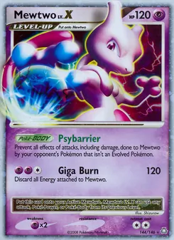 Kaart Mewtwo