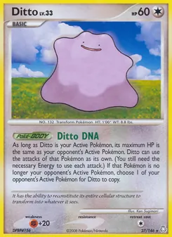 Kaart Ditto