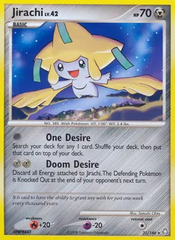 Kaart Jirachi