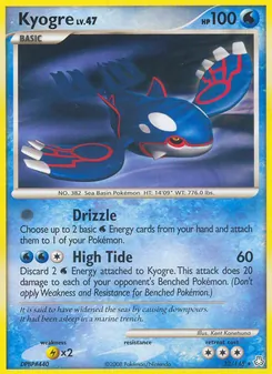 Kaart Kyogre