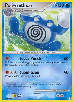 Kaart Poliwrath