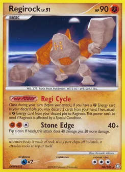 Kaart Regirock