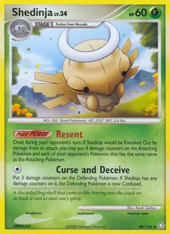 Kaart Shedinja