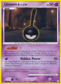 Kaart Unown !
