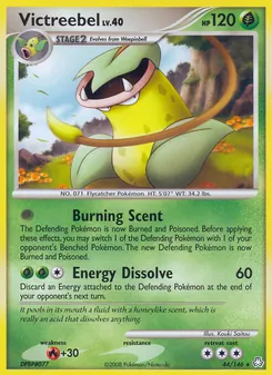 Kaart Victreebel