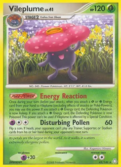 Kaart Vileplume