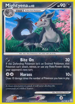 Kaart Mightyena