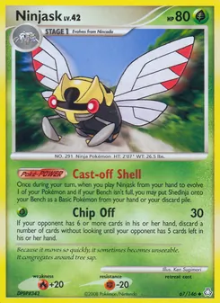 Kaart Ninjask