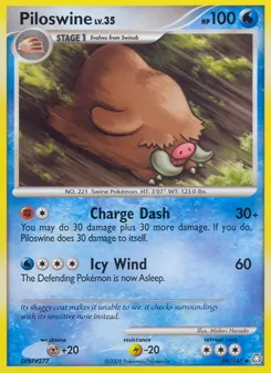 Kaart Piloswine