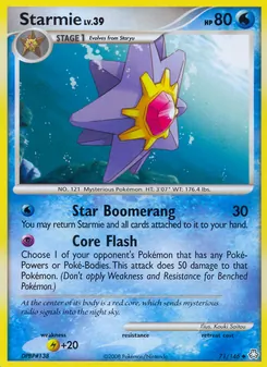 Kaart Starmie