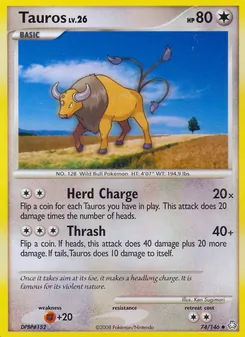 Kaart Tauros