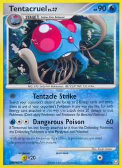 Kaart Tentacruel