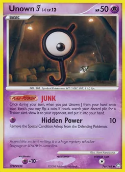 Kaart Unown J