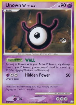 Kaart Unown W